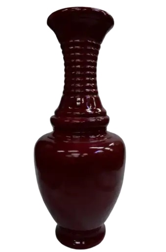 [HD100] Vase AC 98cm Greek - Base