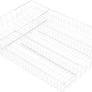 [KG1060] Cutlery Divider 36X26 Heavy