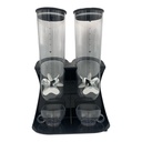 [KG1288] Cereal Disp Double 2X3Lt Ass Color Ch851/852/853