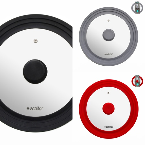 [KG1522] Multi Lid For Cookware 24 To 28cm Eetrite Er1765