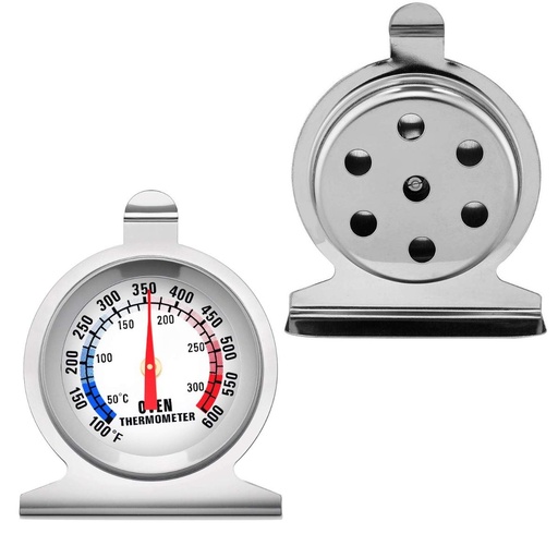 [KG1587] Thermometer 7.5x6x4cm Oven 50 To +300 Degrees Celcius - 12197