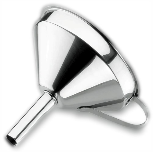 [KG1621] Funnel 14.5x14.5cm Stainless Steel 