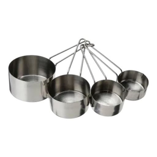 [KG314] Measuring Cups 4Pc Ss Rvt2023-011