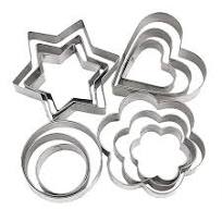 [KG63] Cookie Cutter 12Pc Ss 23011 