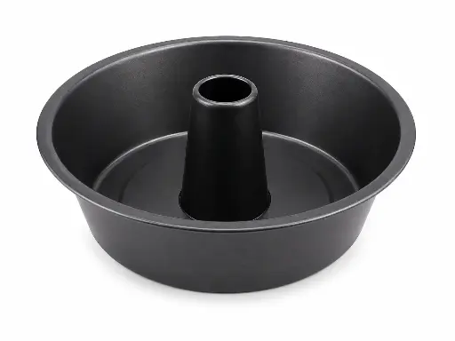 [OV127] Baking Pan 25x9cm Tube Form Pattern Carbon Steel - Baking Basics