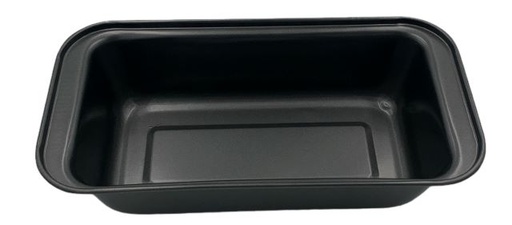 [OV134] Loaf Pan 28x15x6cm Traditional Non-Stick Carbon Steel - Bakers Basics