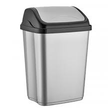 [RHD7114] Dustbin 16L 20.5X30X44Cm Vittorio Hobby Life 011404