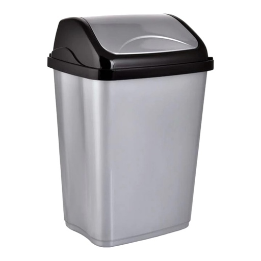 [RHD7118] Dustbin 26L 26.3X33.5X50.5Cm Vittorio Hobby Life 011405
