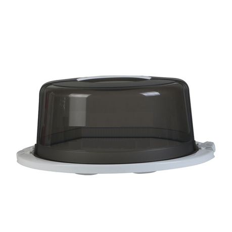 [RHD7122] Cake Plate & Dome 39x17cm Round Candy Hobby Life 021173