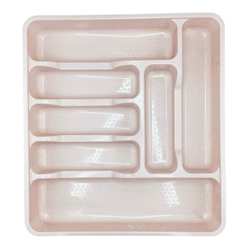 [RHD7140] Cutlery Tray 7 Compartment 42.3X38.5X4.7Cm Colours Bpa Free Hobby Life 041188