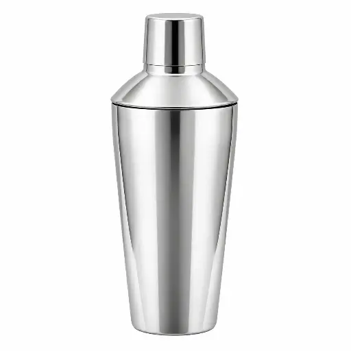 [SS530] Cocktail Shaker 700ml (22x8.7cm) Tapered Stainless Steel - 12050