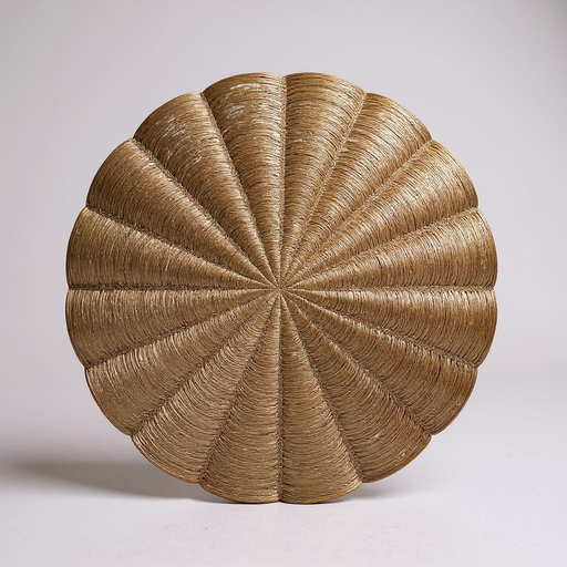 [TC85|COPPER] Placemat 1Pc 37.5Cm Flower