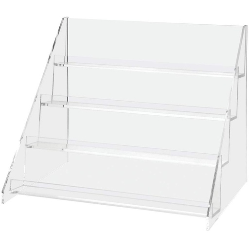 [Z1115] Acrylic 4Div 35X35Cm Display Rvt2019-107