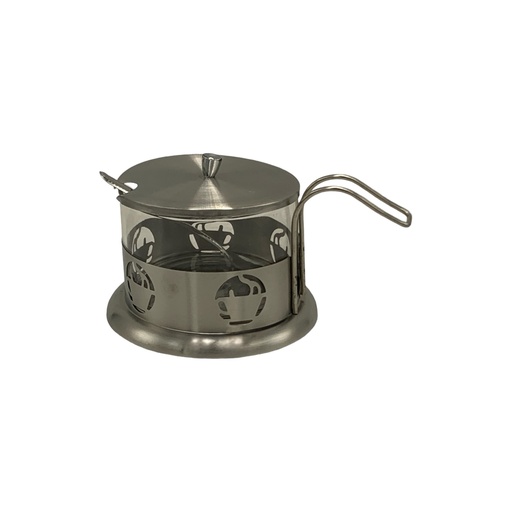 [Z191] Sugar Basin S/S And Glass 284