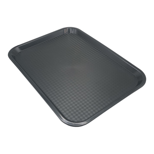 [Z988] Serving Tray 41x31cm Black Plastic - Catering & Restaurant Tray  PT41BL