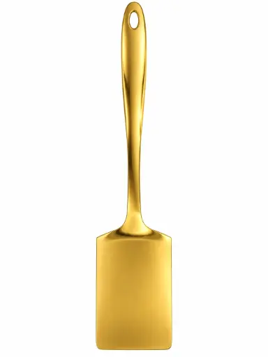 [CT874] Lifter Solid 26Cm Gold Stainless Steel 503-10