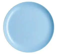 [D1543] Plate 27Cm Opal Glass Luminarc Assorted Colours