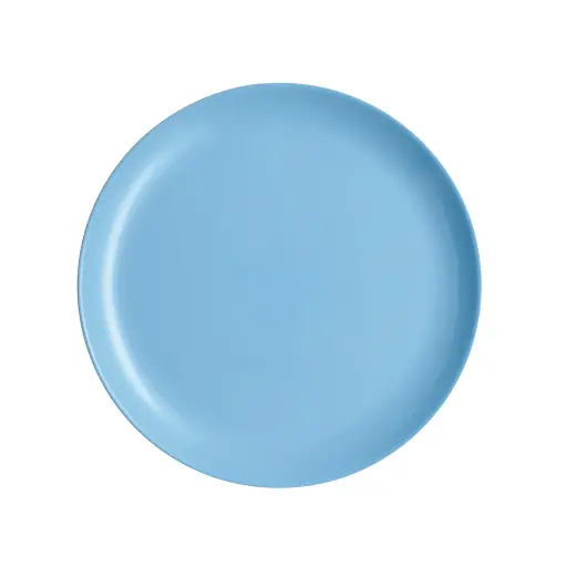 [D1543|BLUE] Plate 27cm Opal Glass Luminarc Assorted Colours