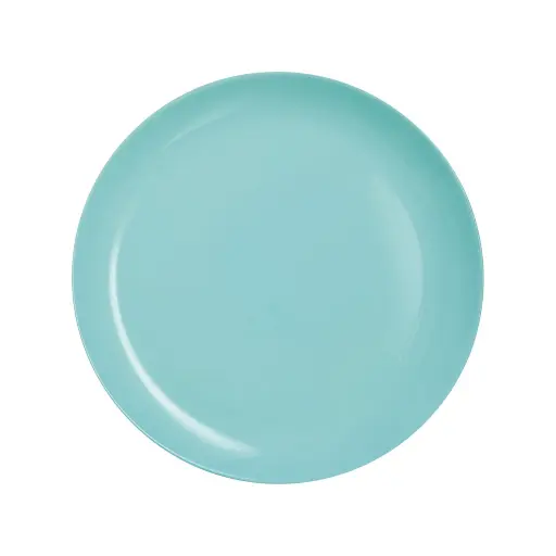 [D1543|TURQUOISE] Plate 27Cm Opal Glass Luminarc Assorted Colours
