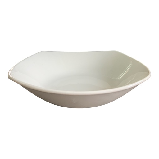 [D2263] Bowl 21x21x4.5cm Square Salad/Multipurpose Fusion - Continental