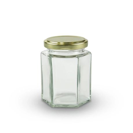 [GL2294] Spice Jar 200Ml Hexa 1436 Jar112
