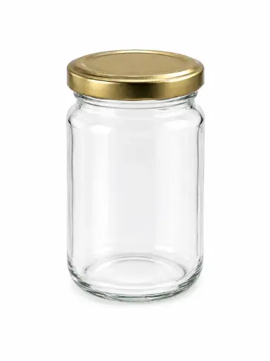 [GL2301] Spice Jar 150Ml Mushroom Jar21X96