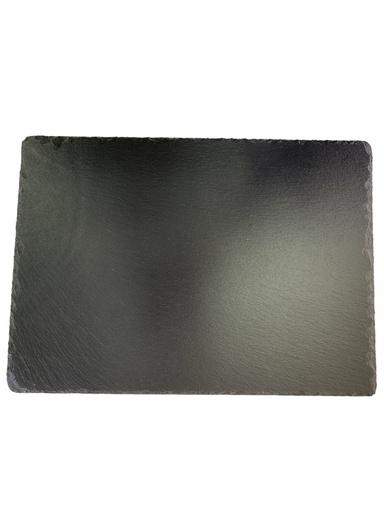[Z1181] Platter 30x20cm Slate - Rvt2023-225