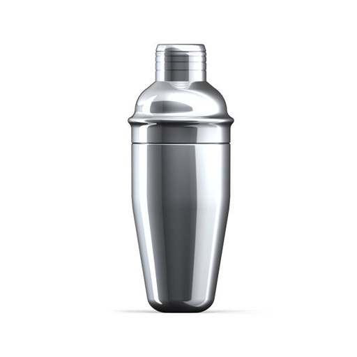 [SS550] Cocktail Shaker 550ml Euro Stainless Steel 
