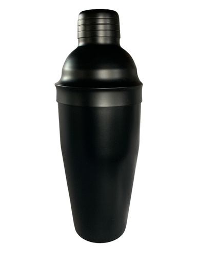 [SS553] Cocktail Shaker 750ml Euro Black Stainless Steel 