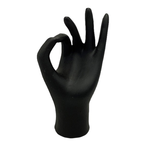 [AD00957] Decor AC 18x9cm Hand Gesture OK-Base