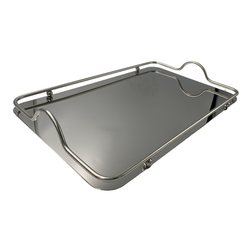 [RHD8414] Tray 42x27cm Rectangular Stainless Steel TM