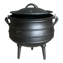 [RHD8557] Pot 3 Leg Cast Iron Size:2