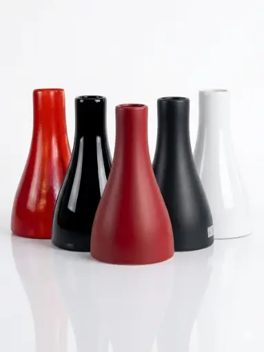 [AD01825] Vase AC 21cm (21x13cm) Nevada - Base