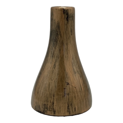 [AD01826] Vase AC 21cm (21x13cm) Nevada - Metallic