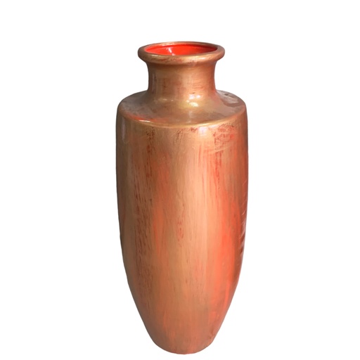 [RHD8943] Vase AC 60cm Classic Contempo Urn L - Metallic