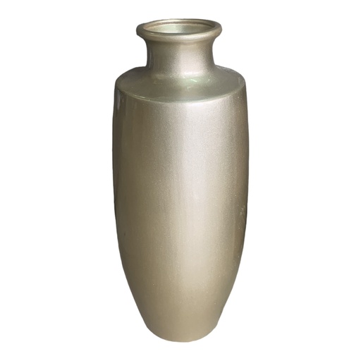[RHD8947] Vase AC 78cm Classic Contempo Urn XL - Metallic