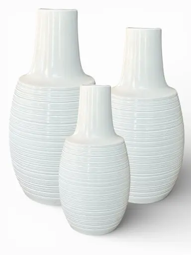 [AD03446] Vase AC 57x22cm Denali L-Base