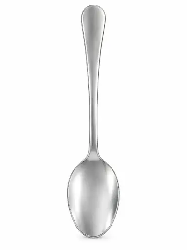 [AD03458] Dessert Spoon Stainless Steel - Renaissance
