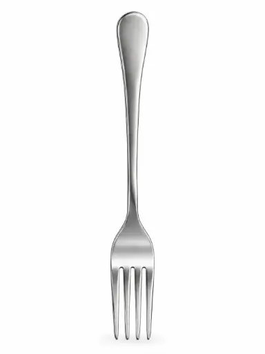 [AD03459] Dessert Fork Stainless Steel - Renaissance