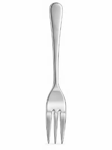 [AD03465] Cake Fork Stainless Steel - Renaissance