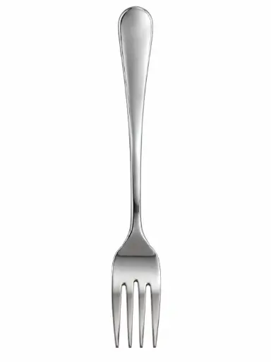 [AD03467] Fish Fork Stainless Steel - Renaissance