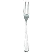 [AD03467] Fish Fork Stainless Steel - Renaissance