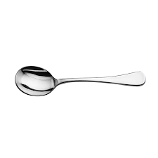 [AD03468] Soup Spoon Stainless Steel - Renaissance