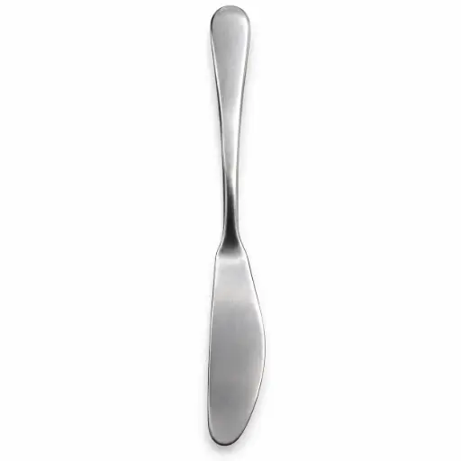 [AD03470] Butter Knife Stainless Steel - Renaissance