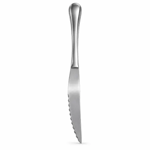 [AD03472] Steak Knife Stainless Steel - Renaissance