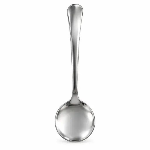 [AD03474] Sugar Spoon Stainless Steel - Renaissance