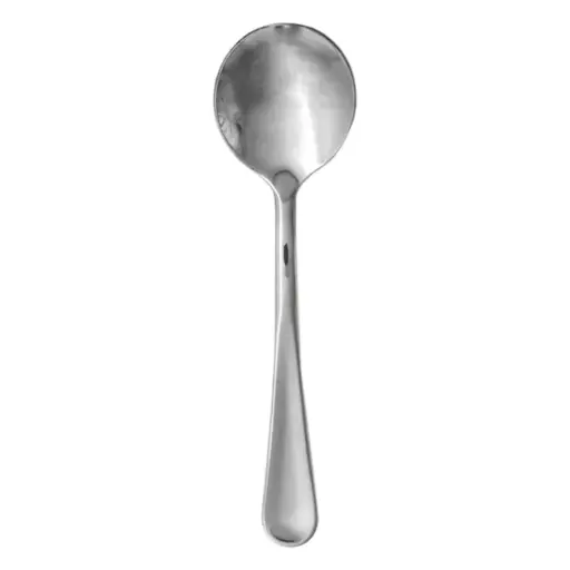 [AD03474] Sugar Spoon Stainless Steel - Renaissance