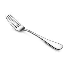[AD03475] Salad Fork Stainless Steel - Renaissance