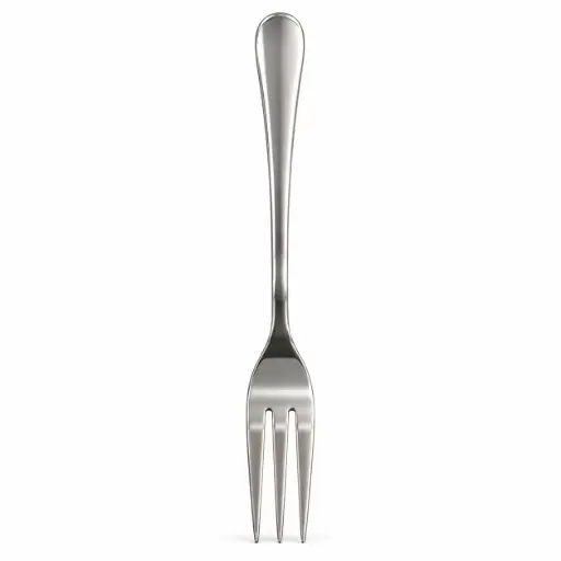 [AD03478] Steak Fork Stainless Steel - Renaissance