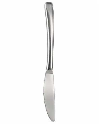 [AD03483] Dessert Knife Stainless Steel - New Wave